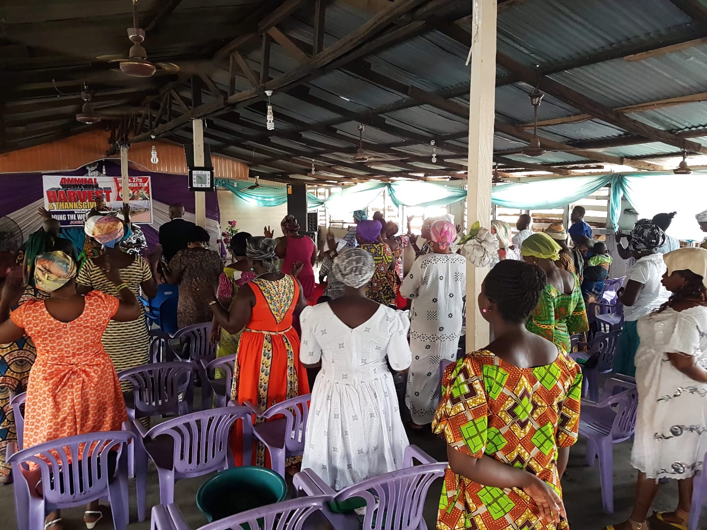 mission in africa